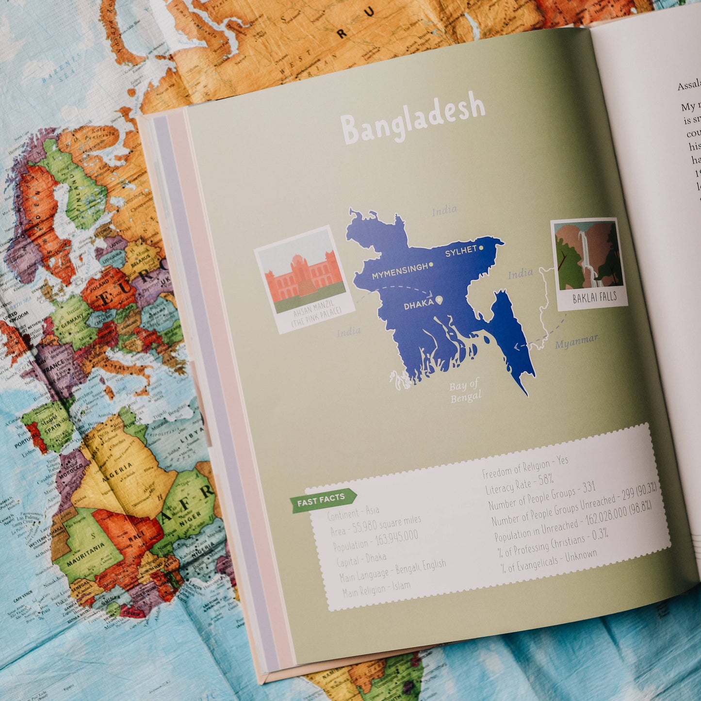 Around the World | Children's Book