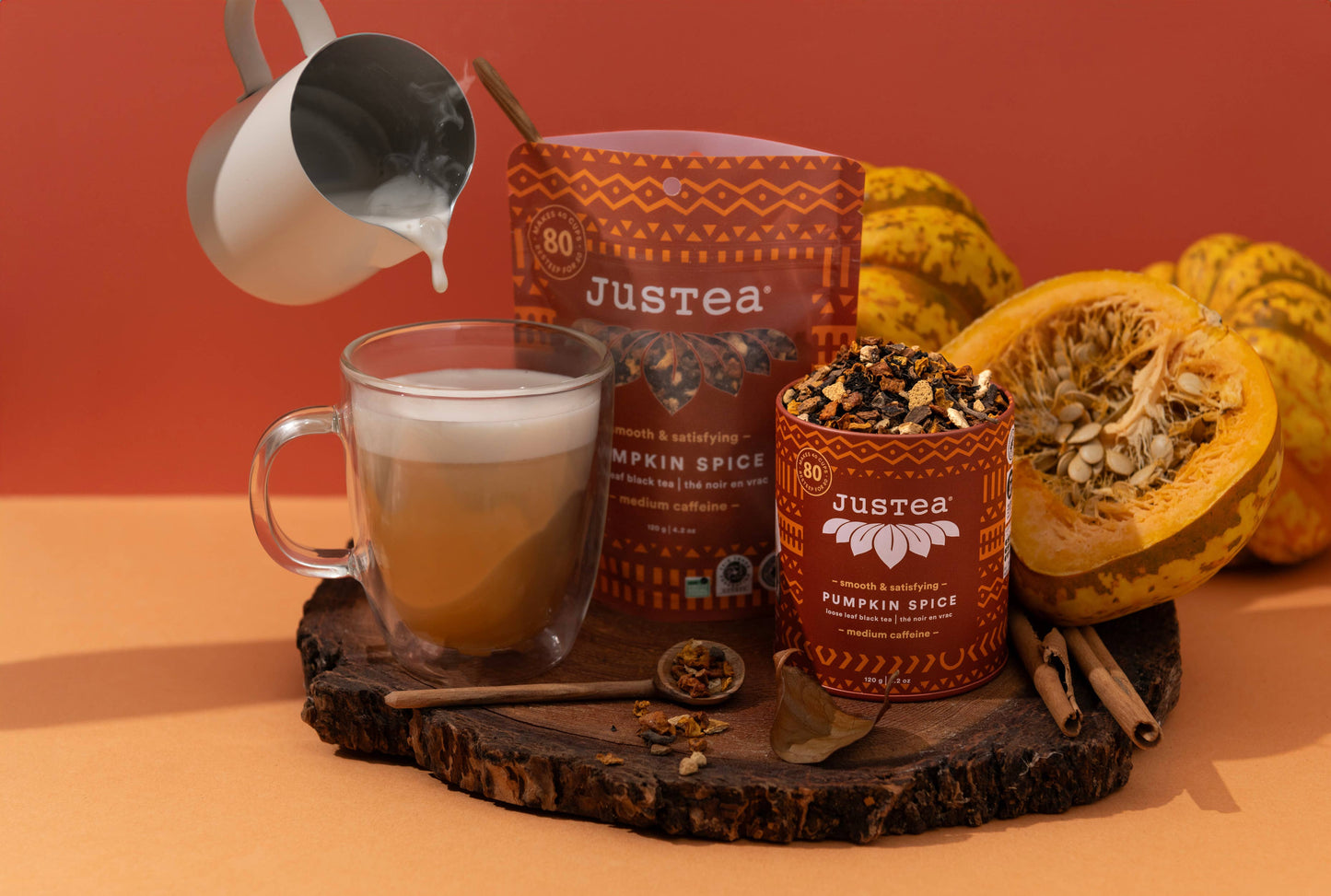 Tea Tin | Pumpkin Spice