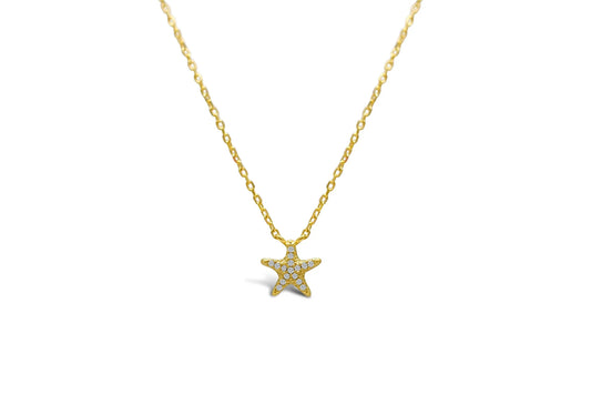 Mini Starfish - Itty Bitty Pretties | Gold