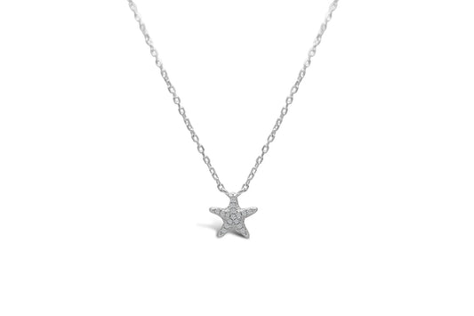 Mini Starfish - Itty Bitty Pretties | Silver