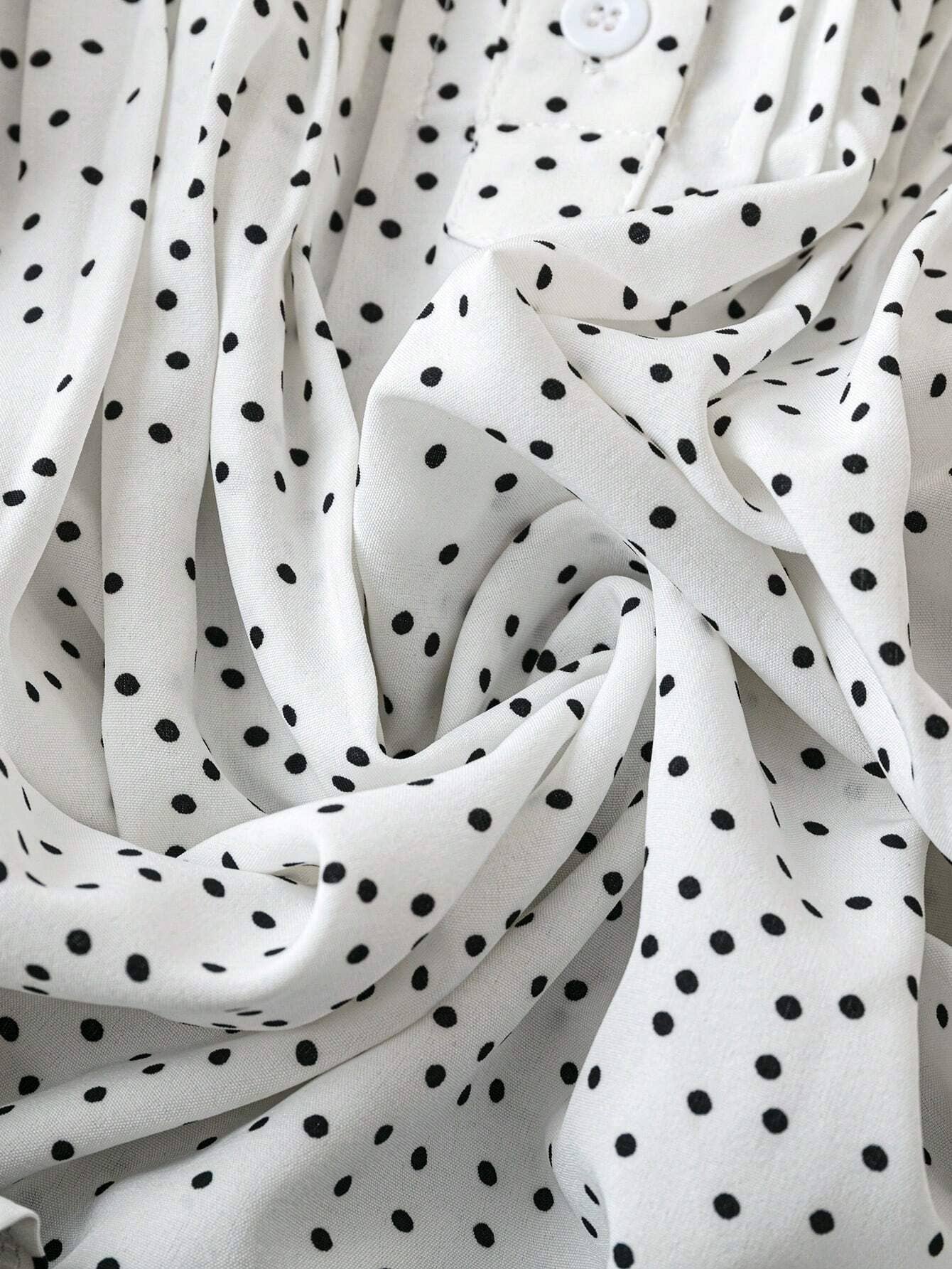 Polka Dot Blouse