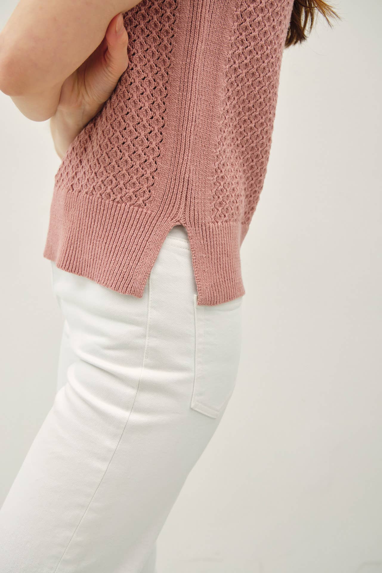 Sleeveless Knit Top