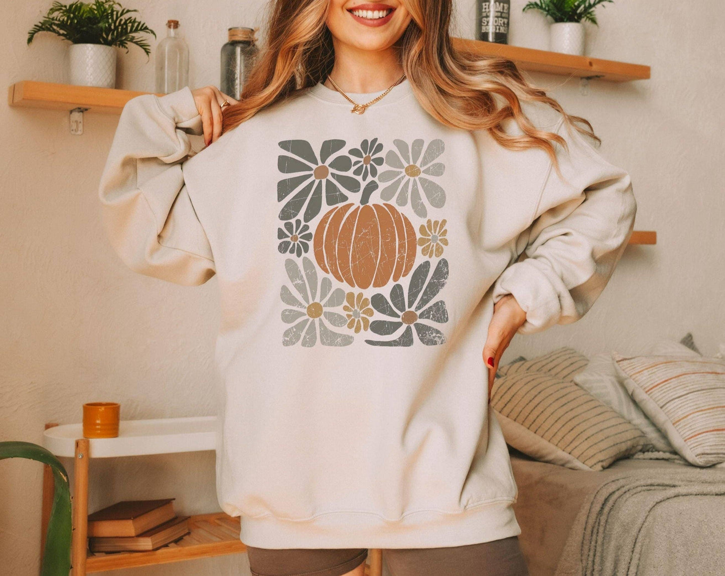 Fall Pumpkin Sweatshirt