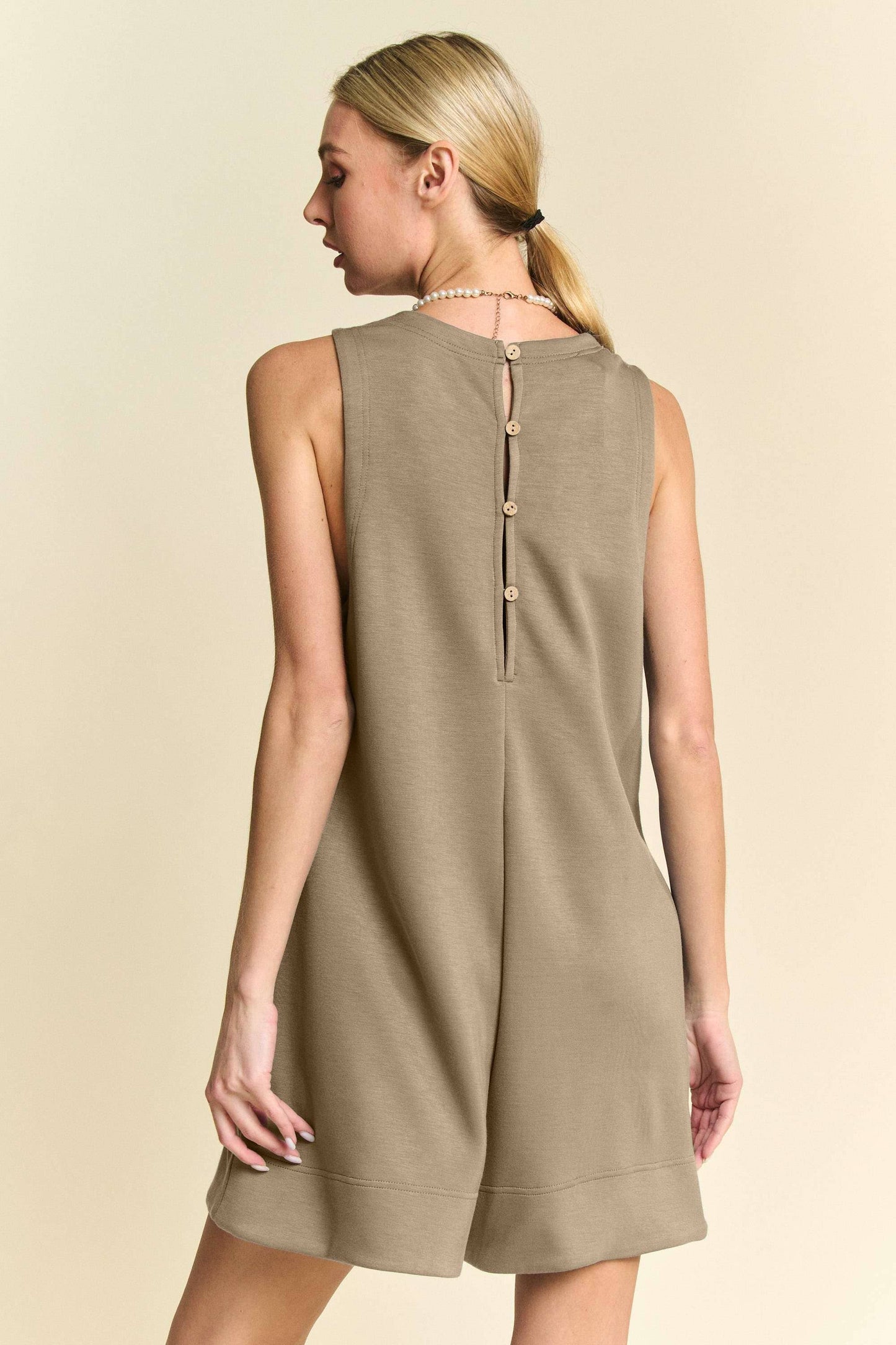 Soft Knit Romper