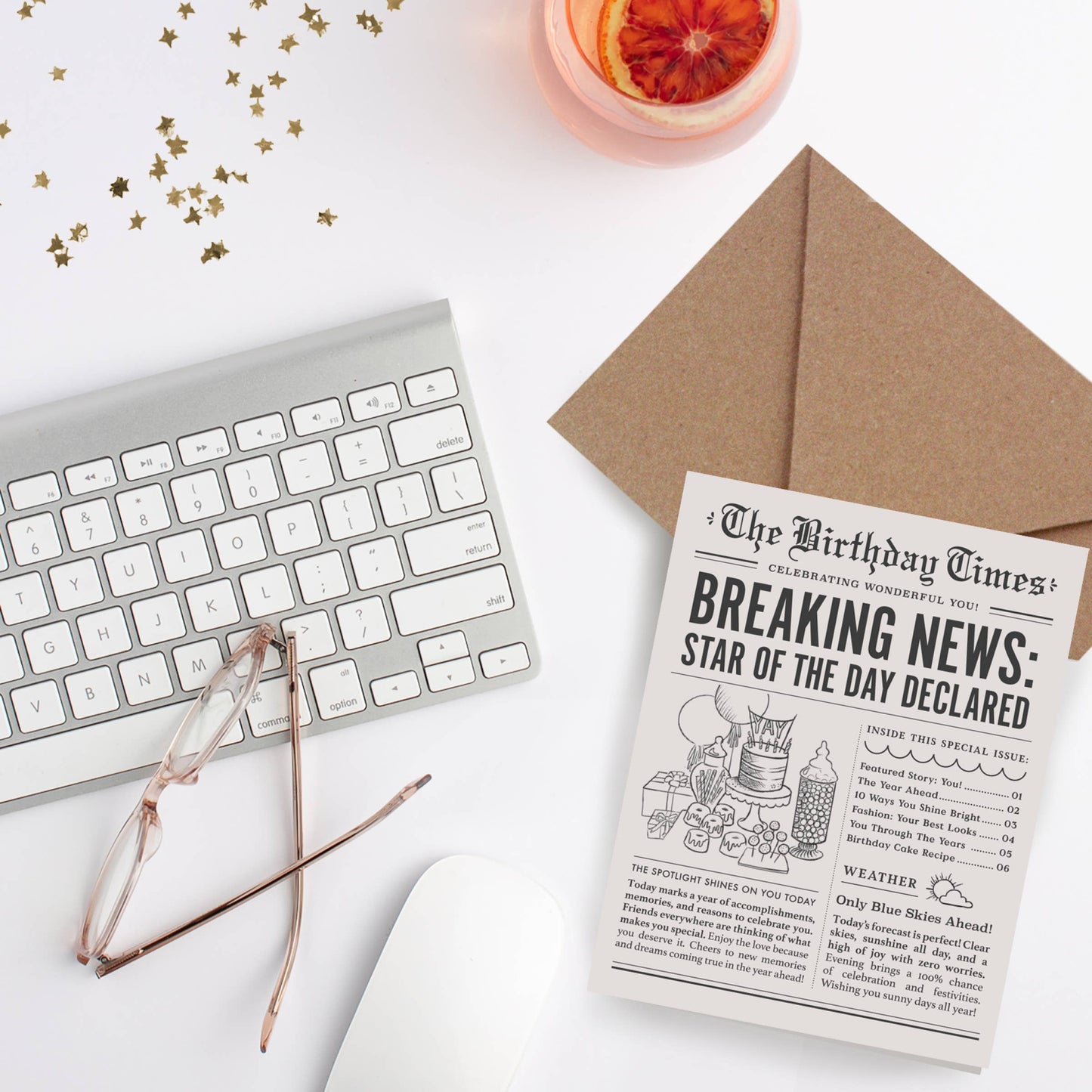 Birthday Card | The Birthday Times