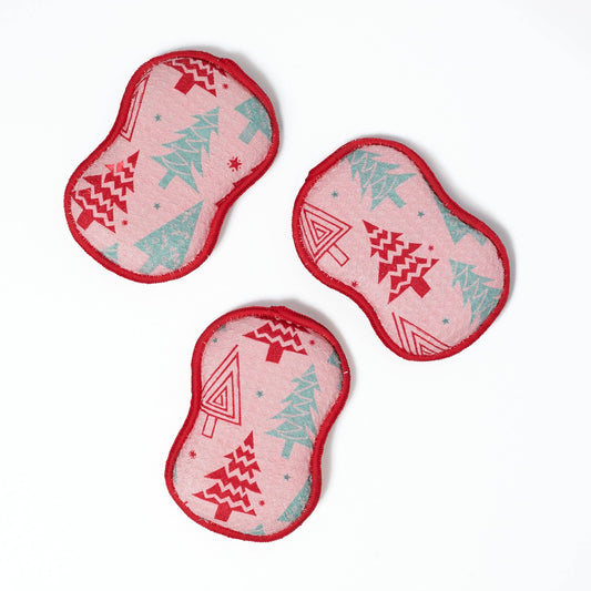 RE:usable Sponges (Set of 3) - Marie Le Moal Twinkling Trees