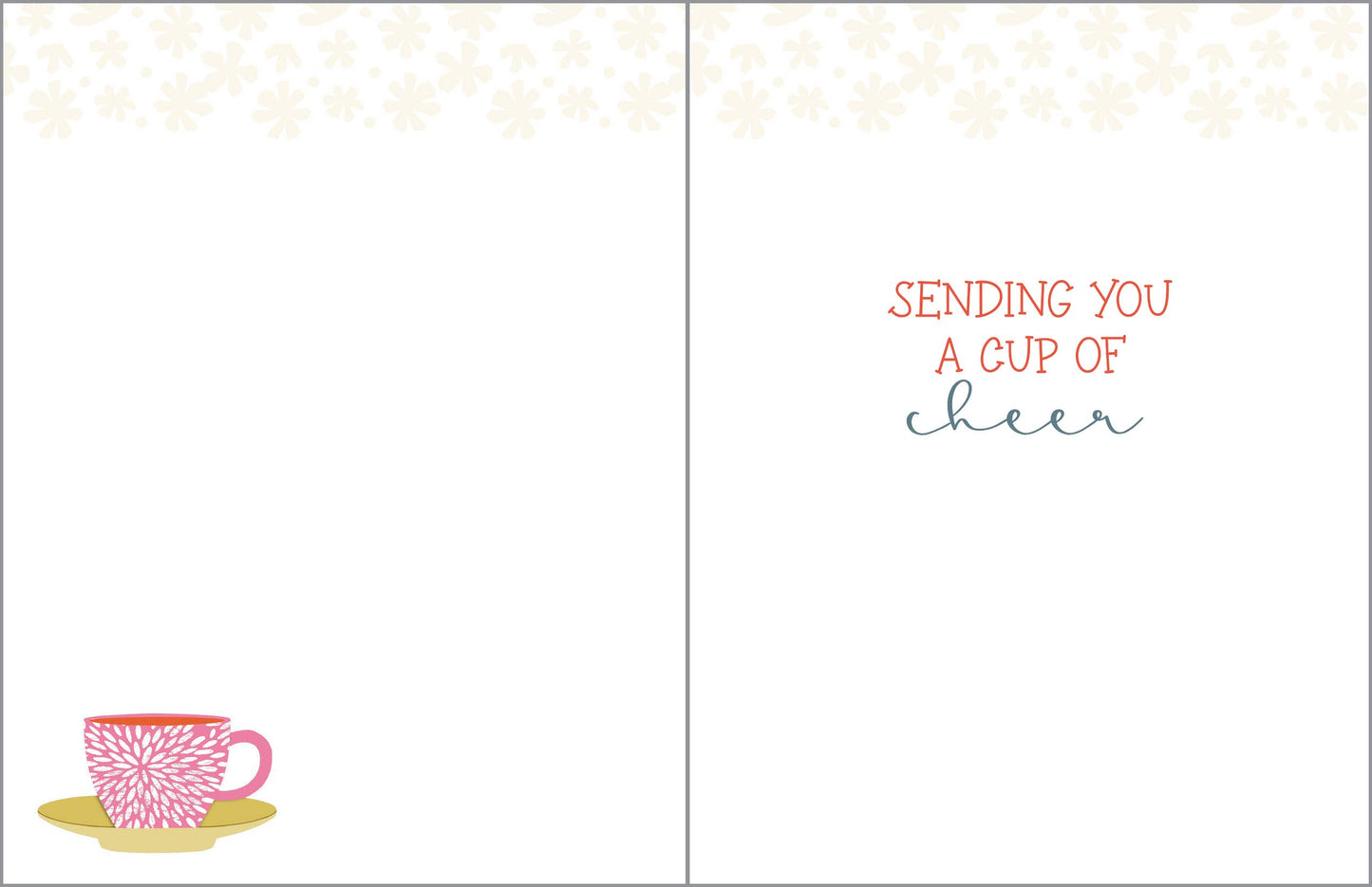 Get Well Card | Tea Pot