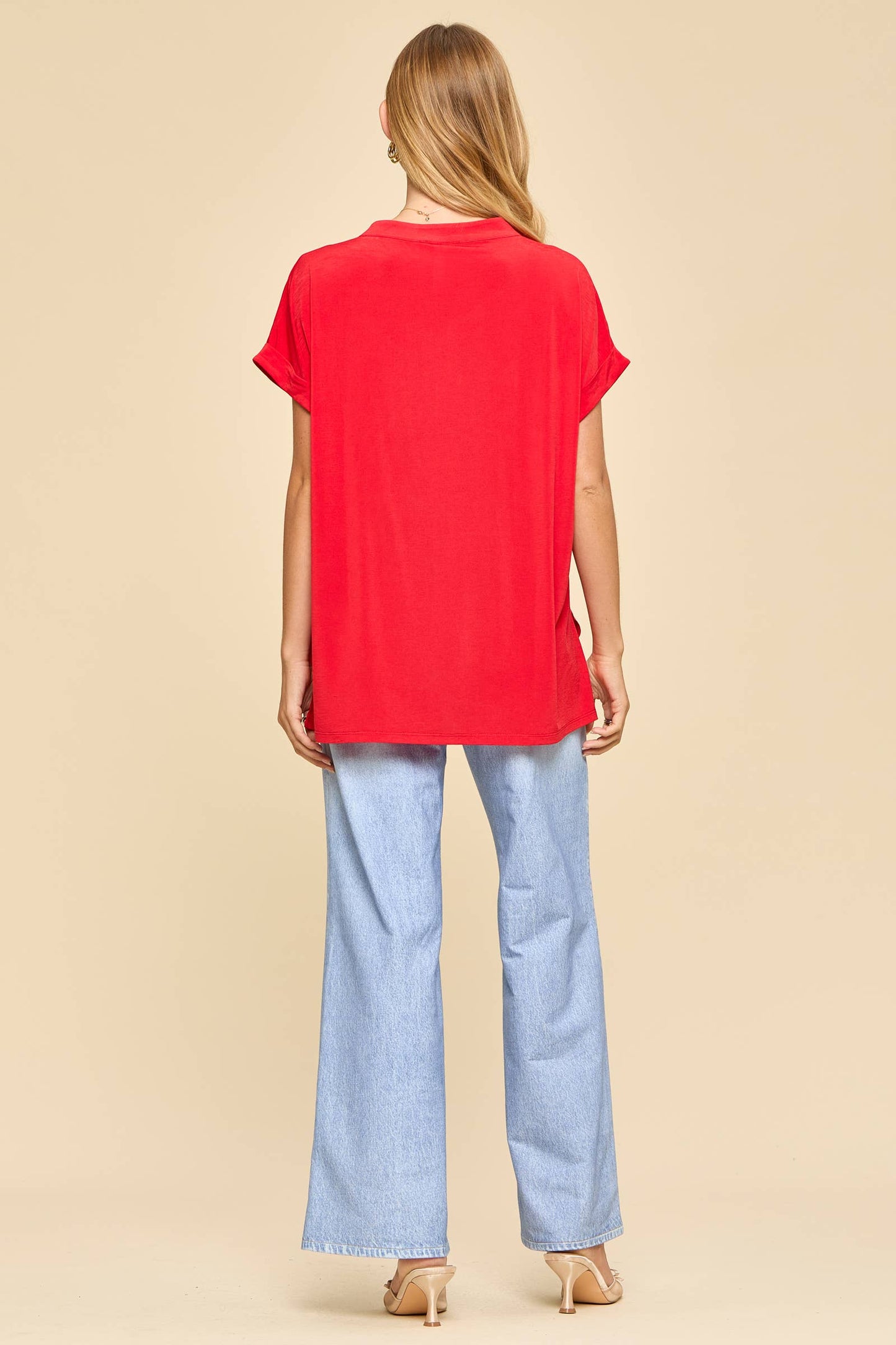Pleated Lizzy Blouse