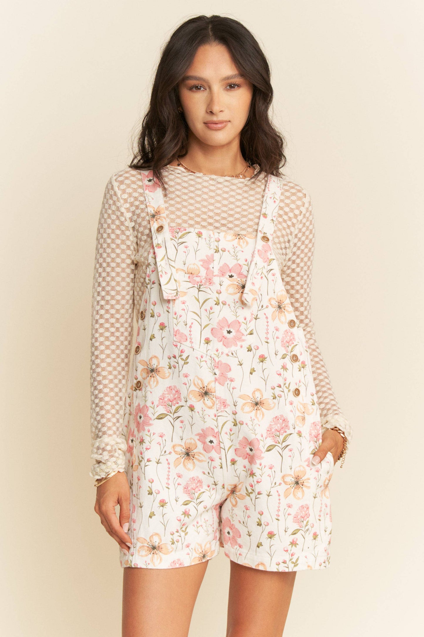 Floral Romper