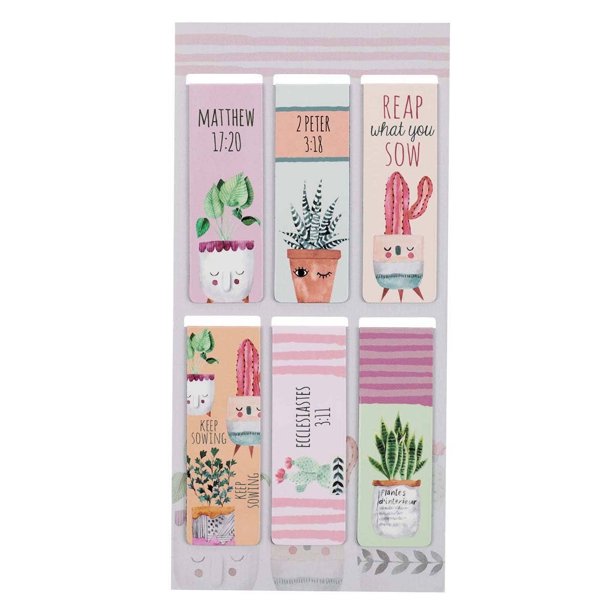 Magnetic Bookmarks | Grow In Grace