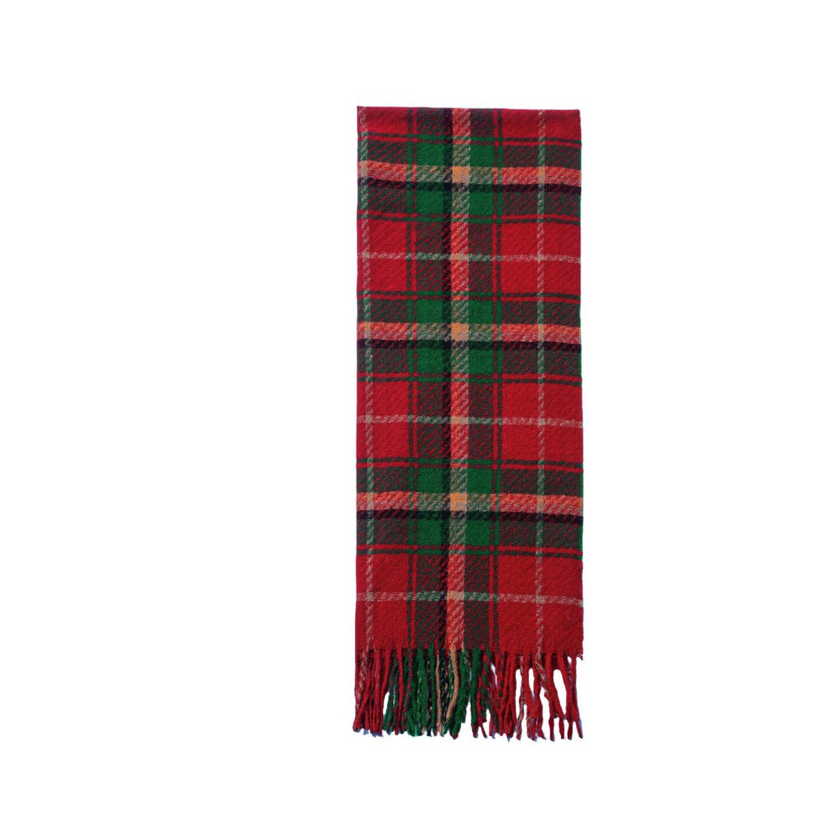 Winter Plaid Scarf