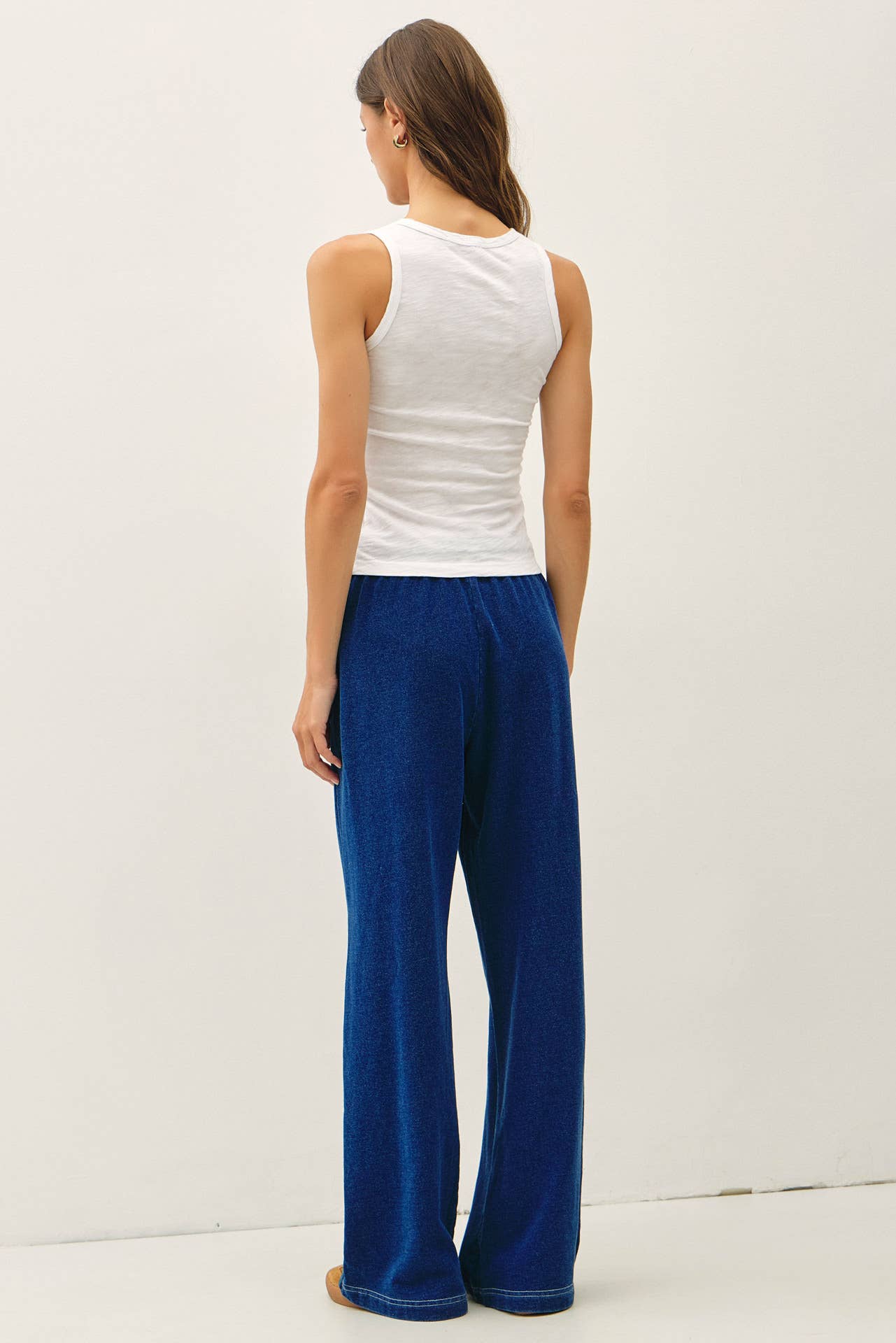 Slub Tank Top