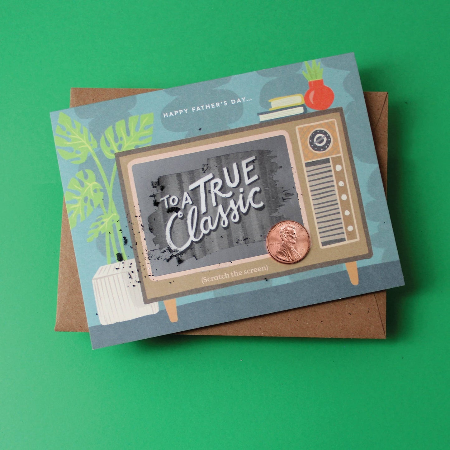 Scratch-off Card | True Classic TV | Father's Day