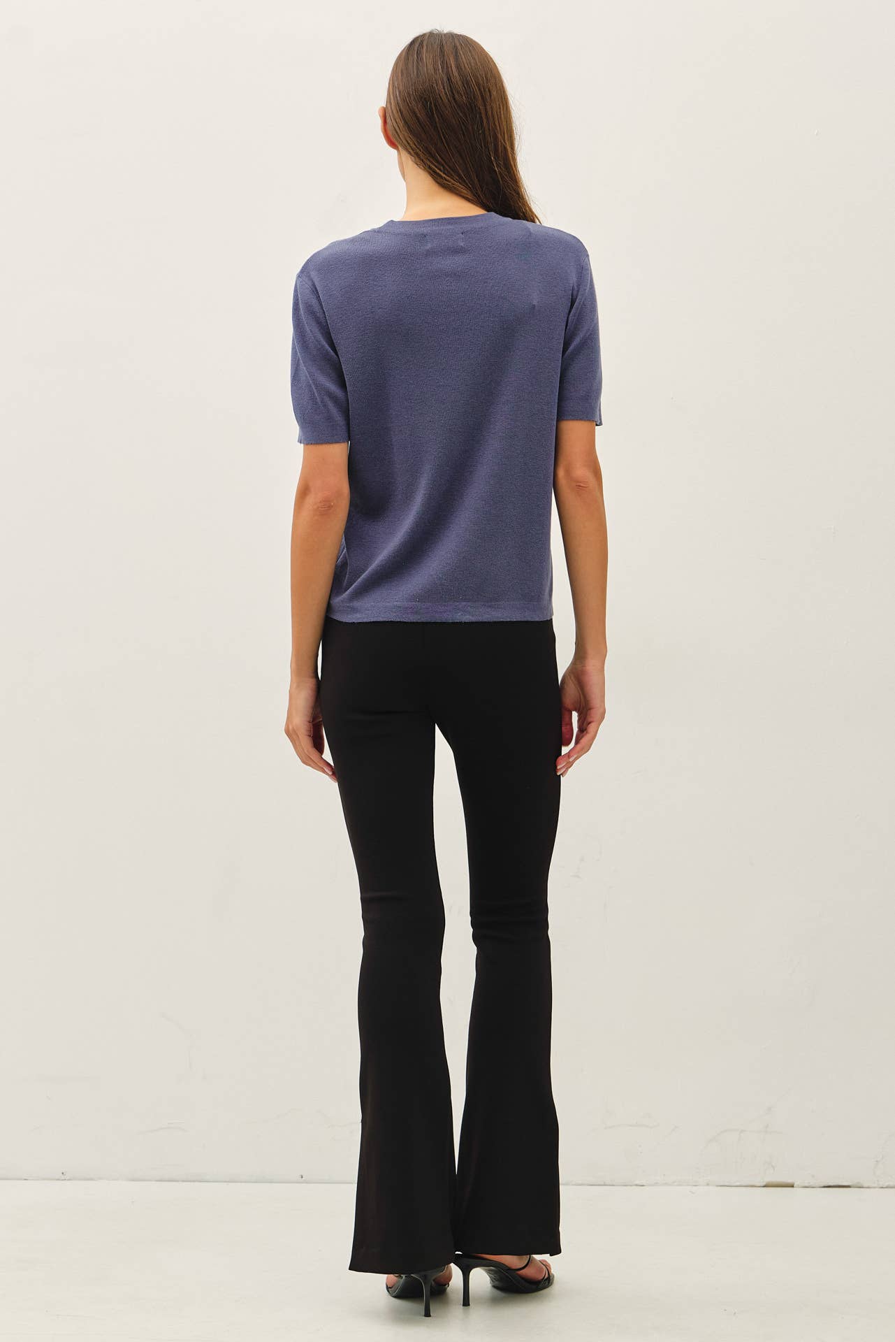 Cashmere Blend Loose Fit Sweater