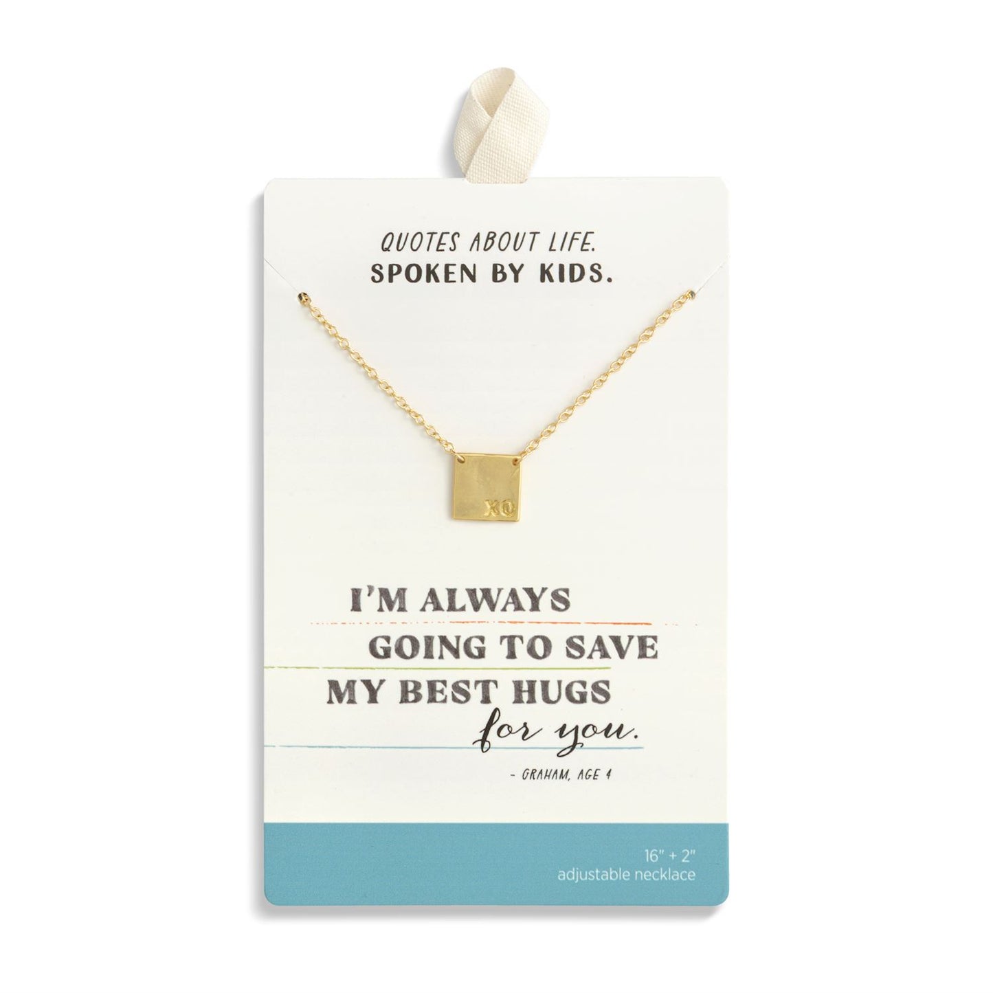 Hugs for You Necklace