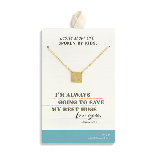 Hugs for You Necklace