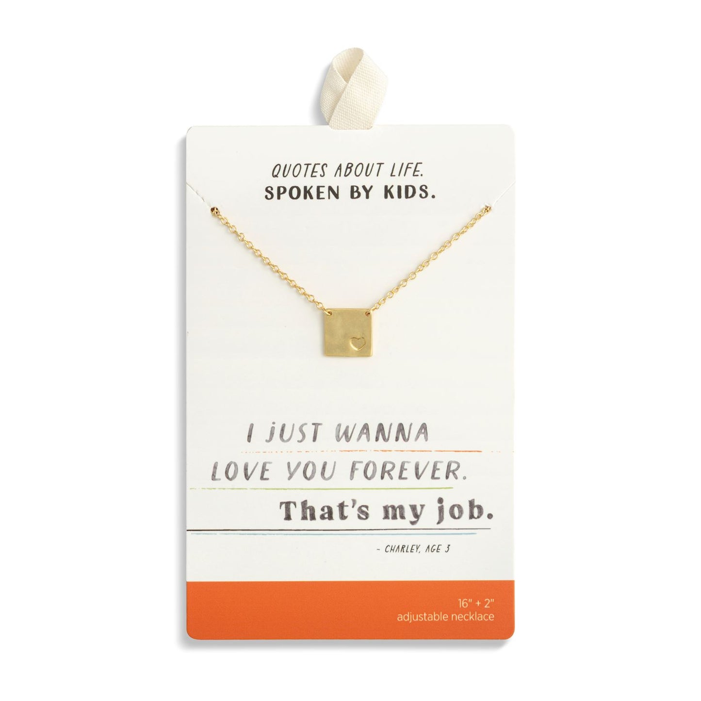 Love You Forever Necklace