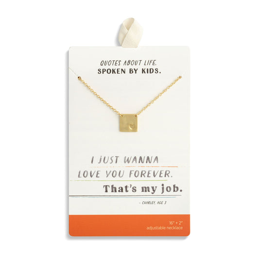 Love You Forever Necklace