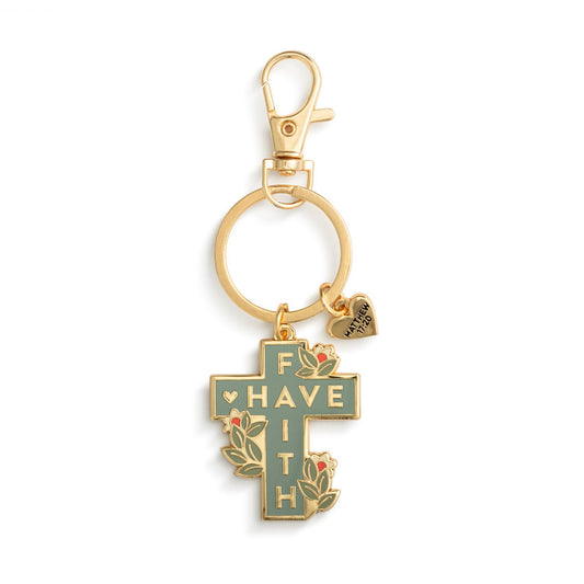 Sharing Kindness Keychain | Cross