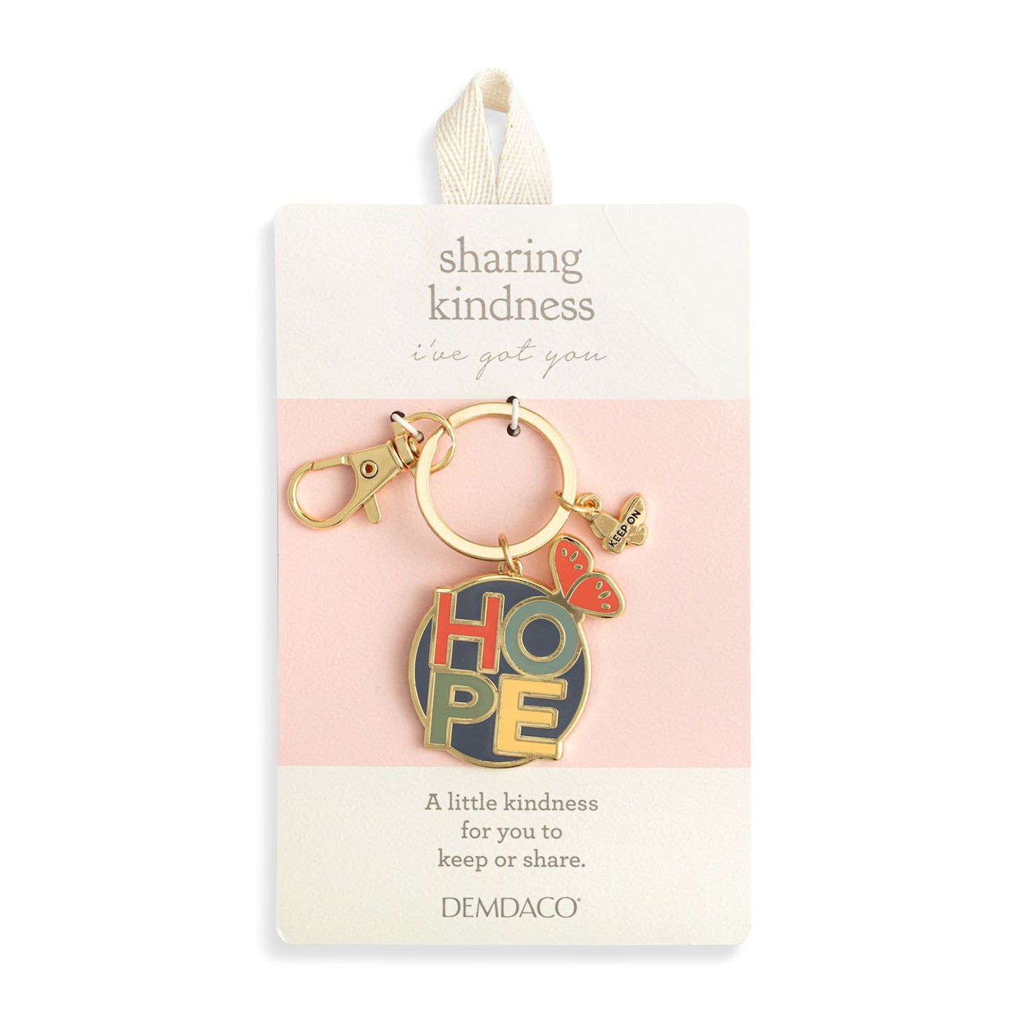 Sharing Kindness Keychain | Hope