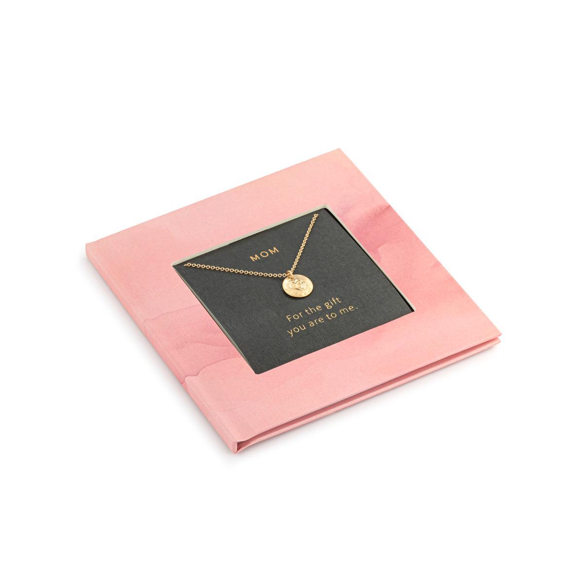 Book & Necklace | Mom
