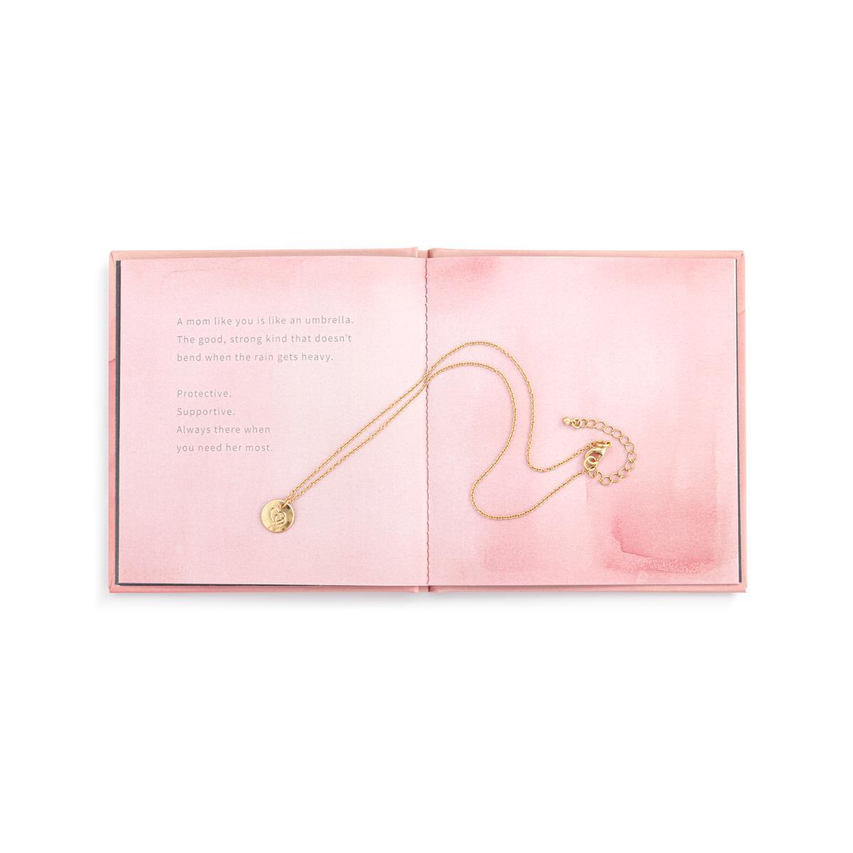 Book & Necklace | Mom