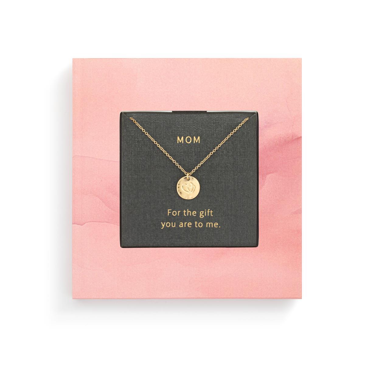 Book & Necklace | Mom