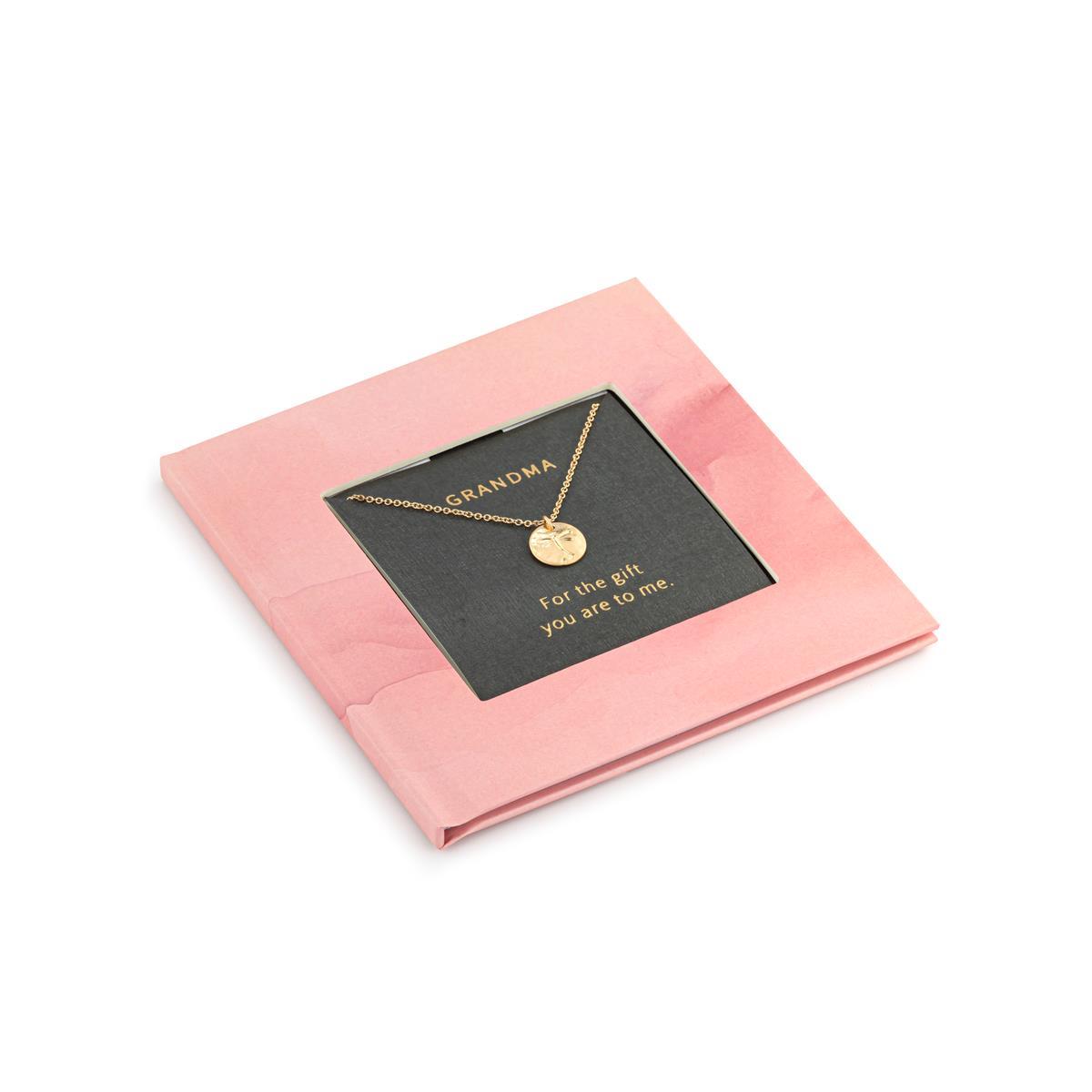 Book & Necklace | Grandma