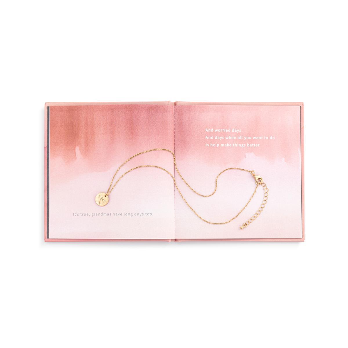 Book & Necklace | Grandma