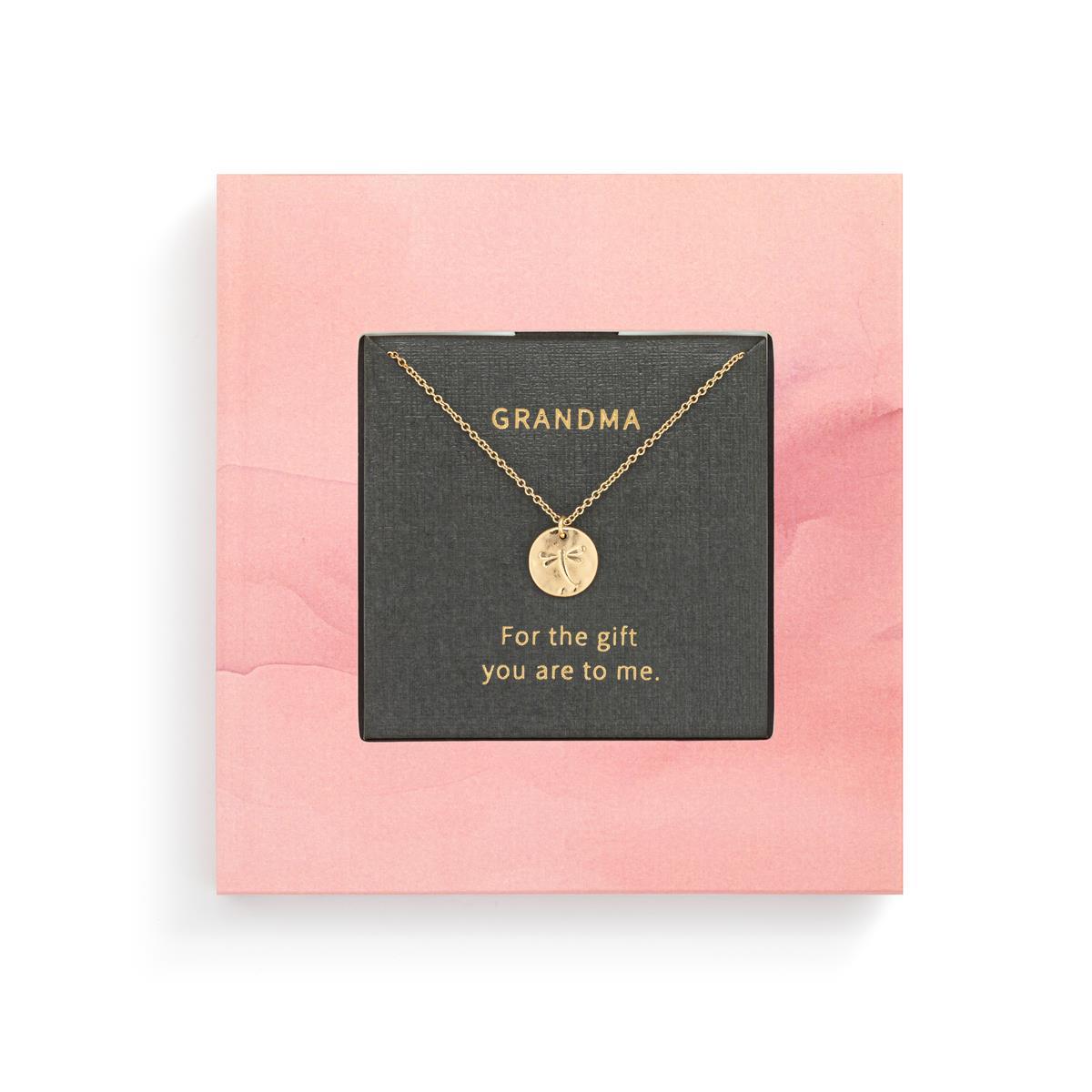 Book & Necklace | Grandma