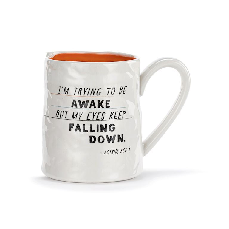 Eyes Falling Down Mug
