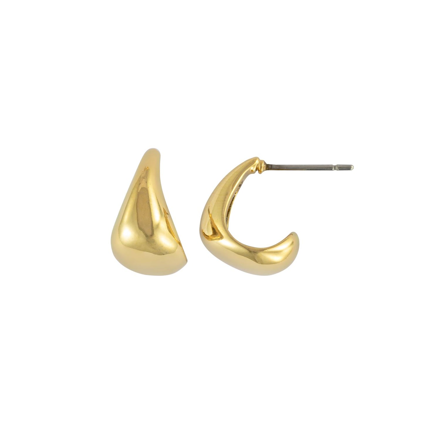 Gold Tear Drop