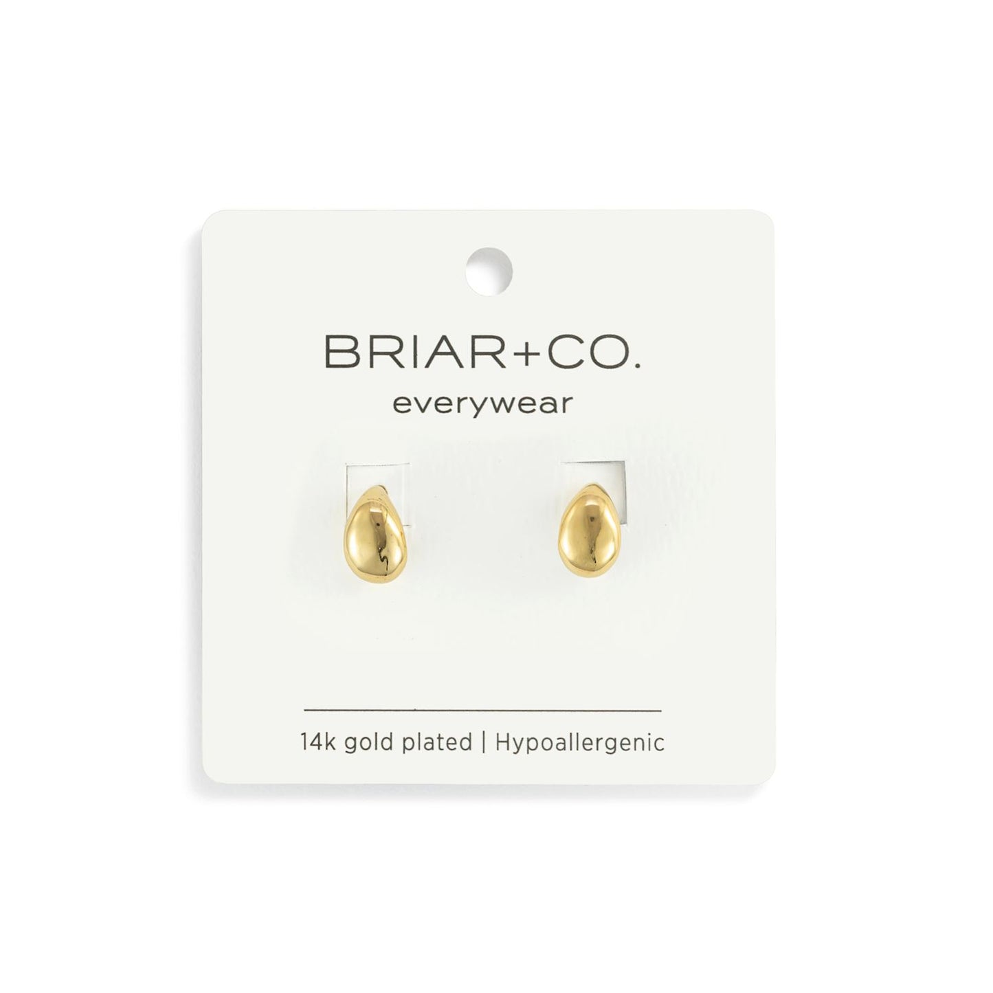 Gold Tear Drop