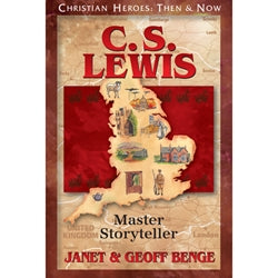 Christian Heroes | C.S. Lewis | Janet & Geoff Benge