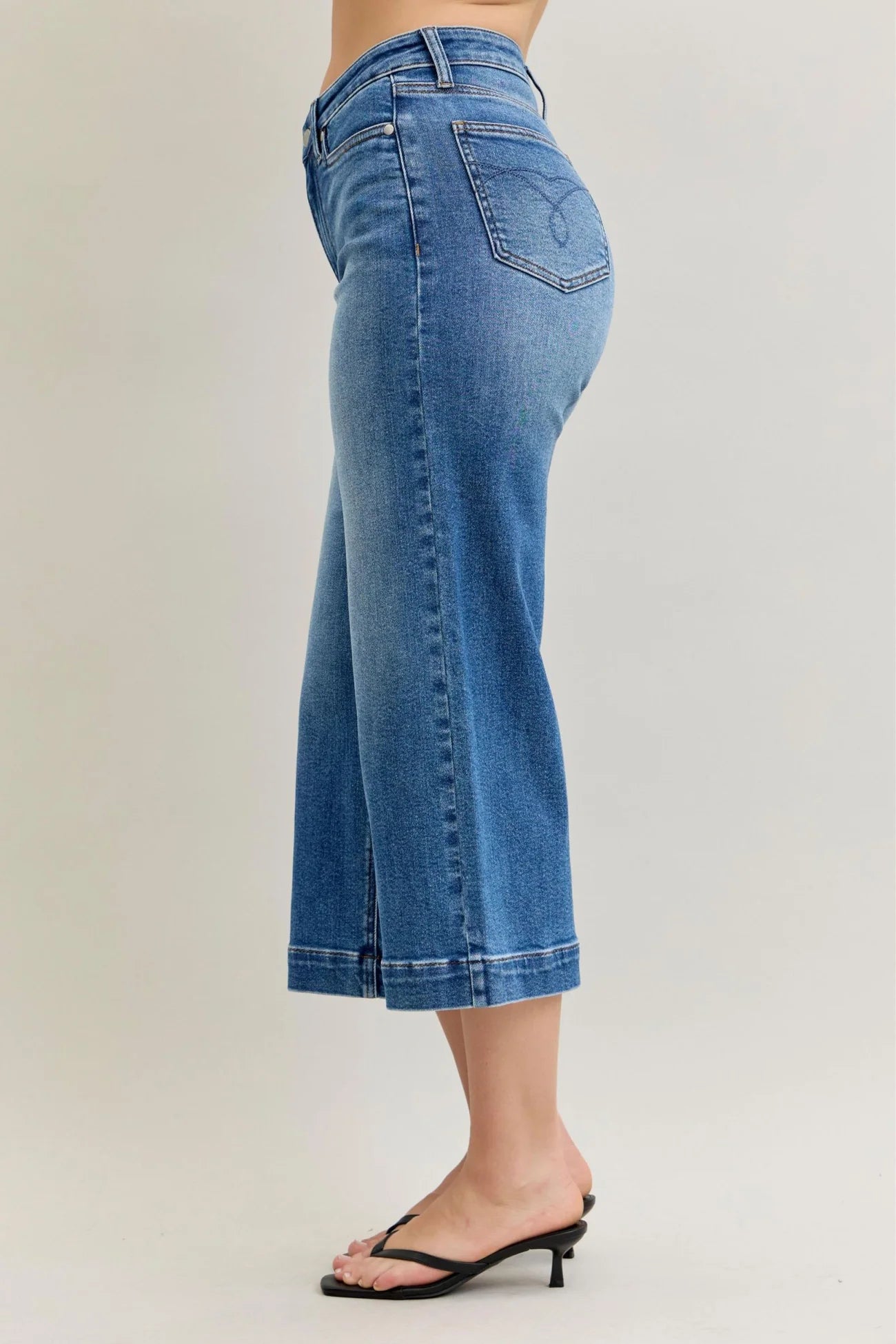 MR | Wide Crop | Vintage Pocket