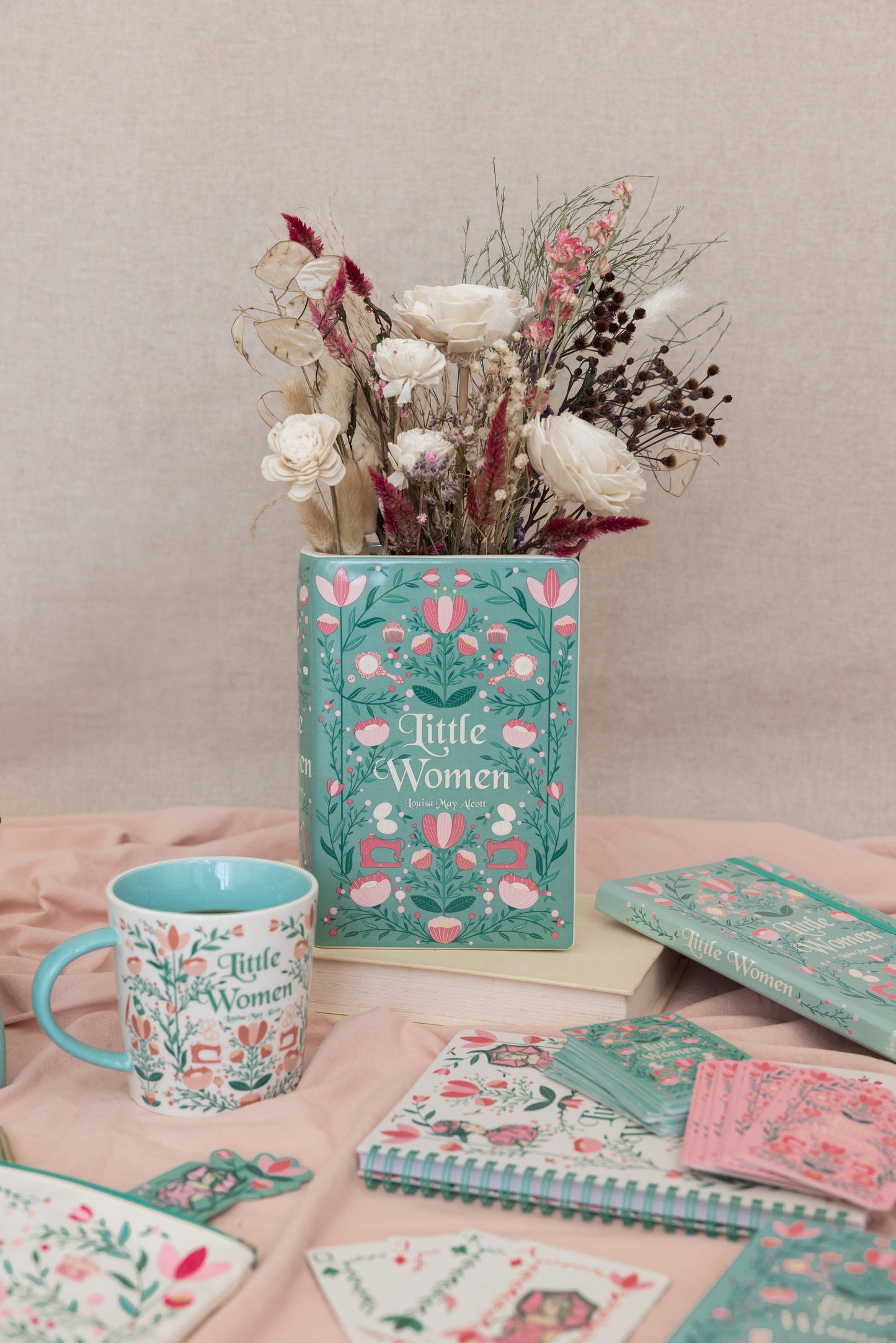 Large Book Vase | Little Women