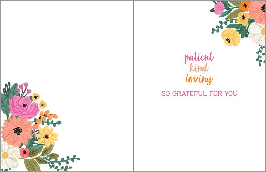 Mother's Day Card | Mom Bouquet