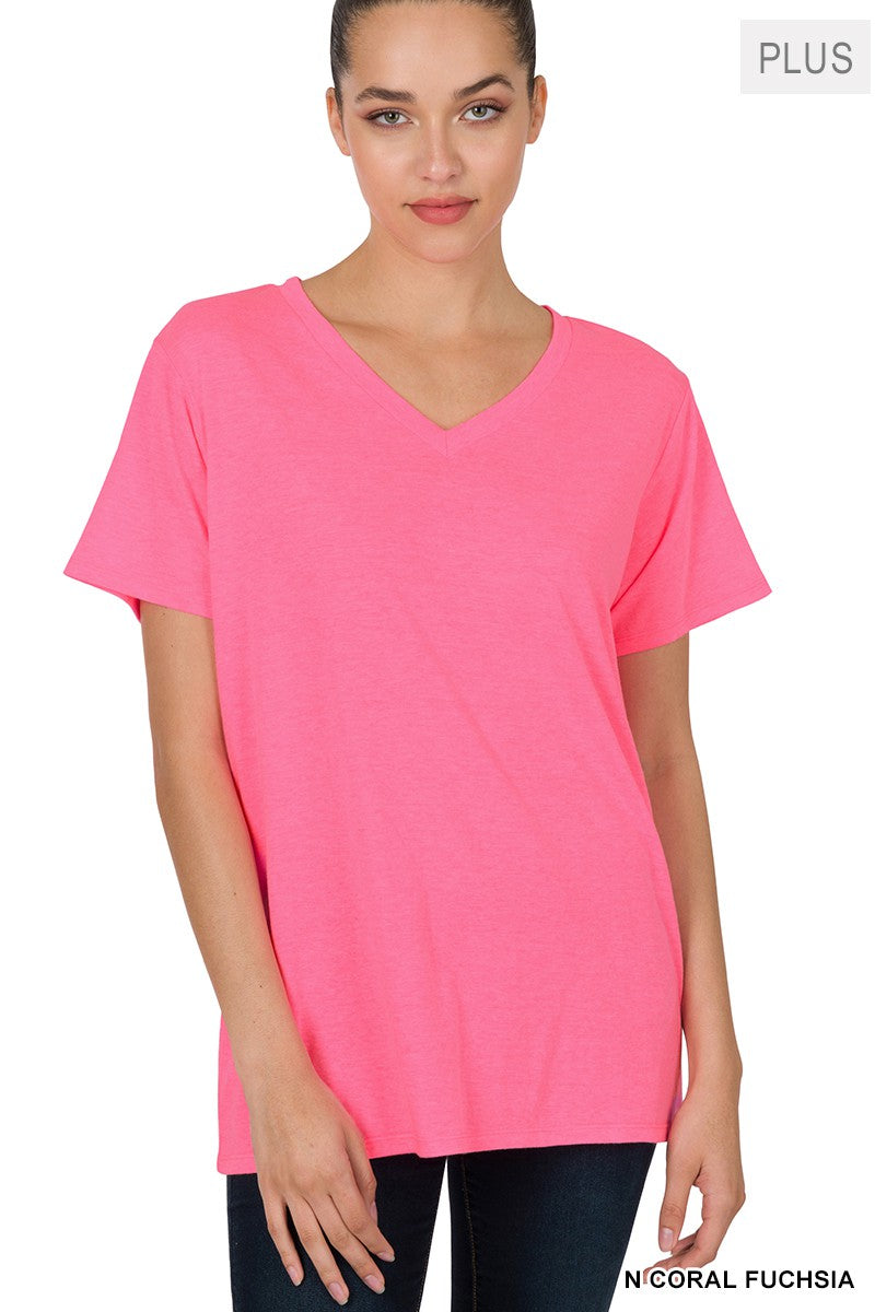 Boyfriend V-Neck Tee