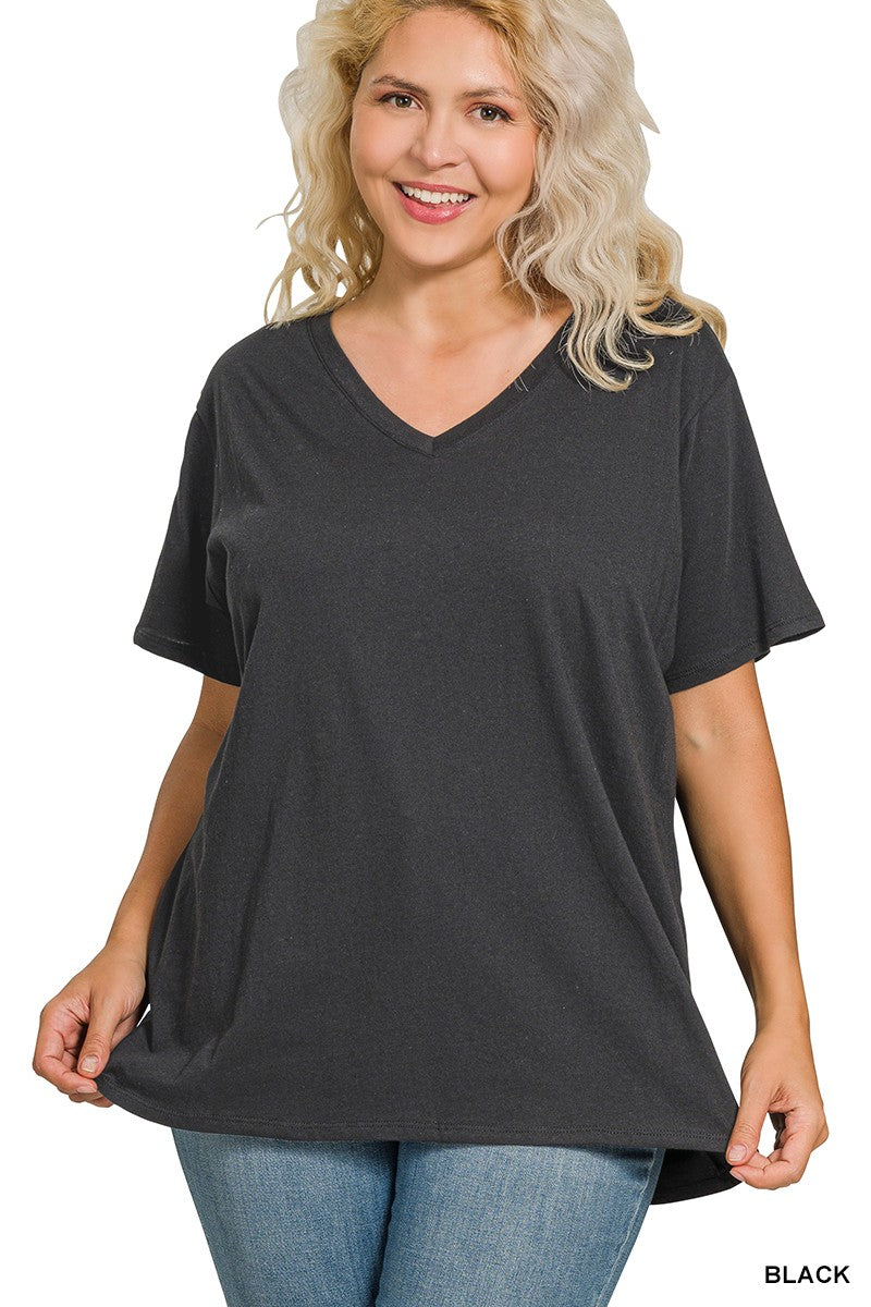 Boyfriend V-Neck Tee