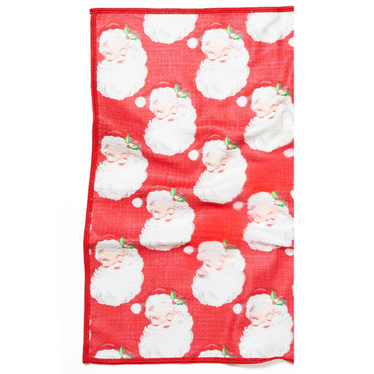 Anywhere Towel | Santa Baby