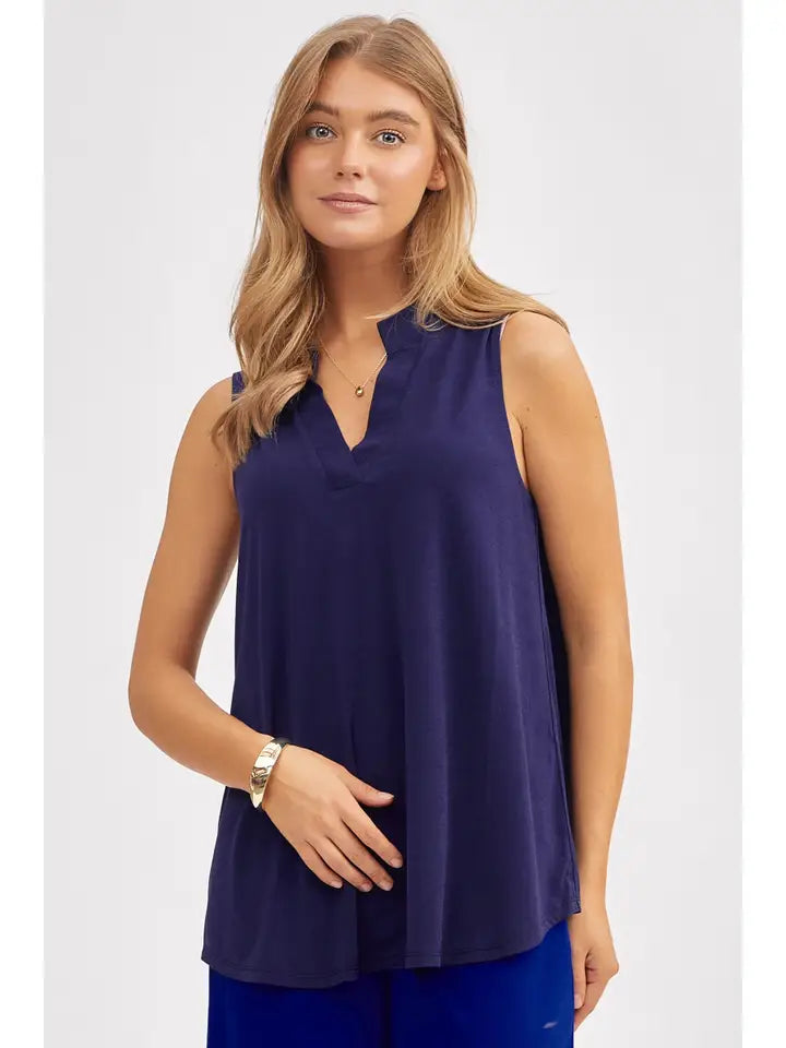 Liz Tank | Navy