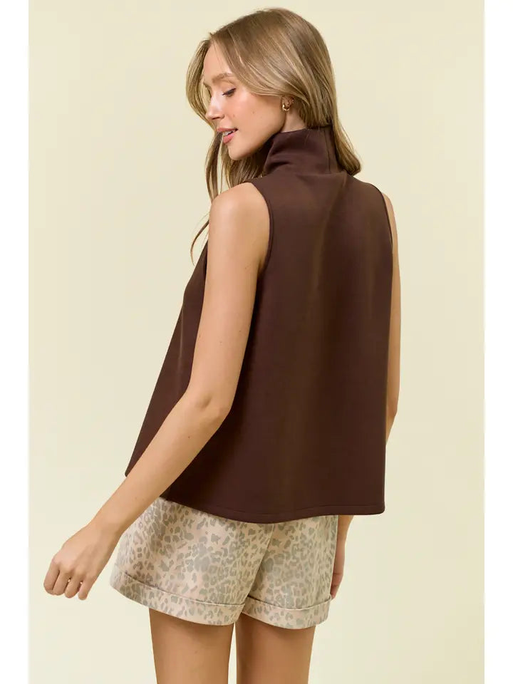 Brushed Modal Tank