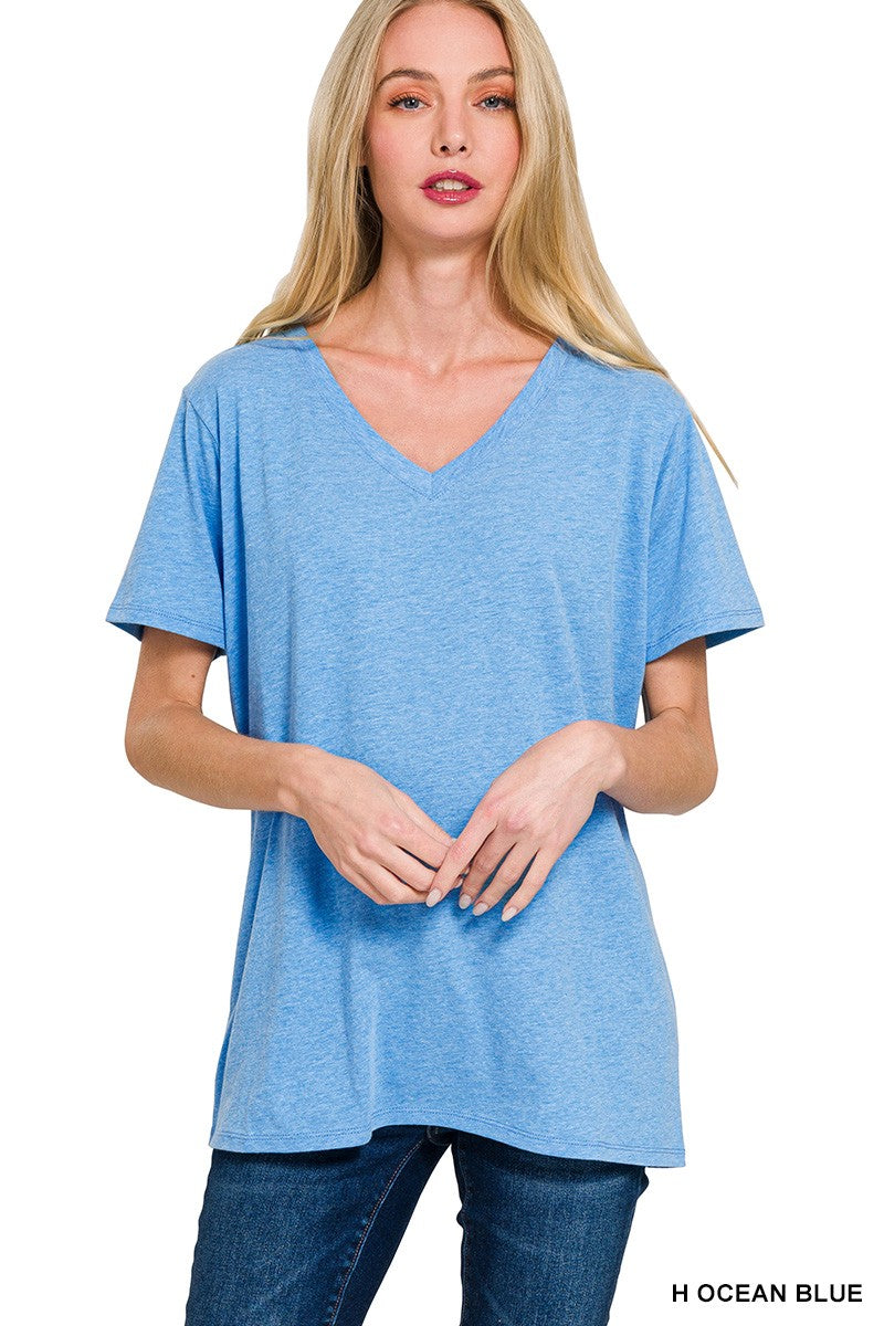 Boyfriend V-Neck Tee