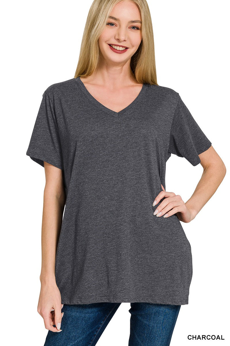 Boyfriend V-Neck Tee