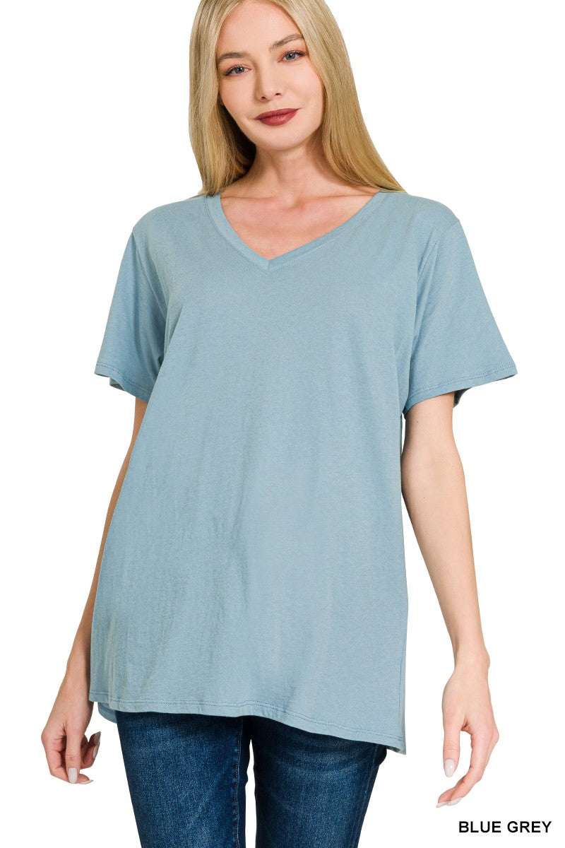 Boyfriend V-Neck Tee