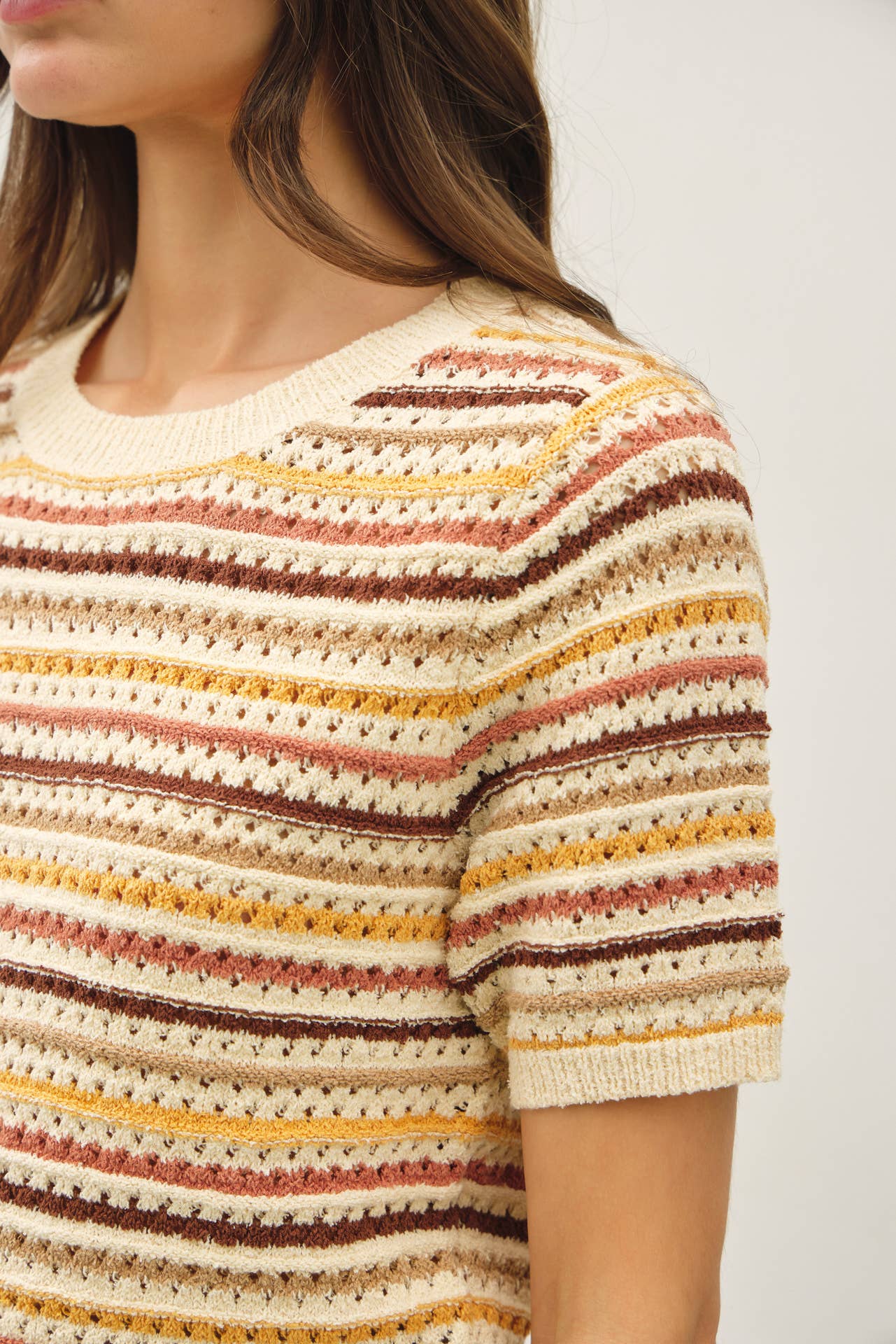Short Sleeve Sweater