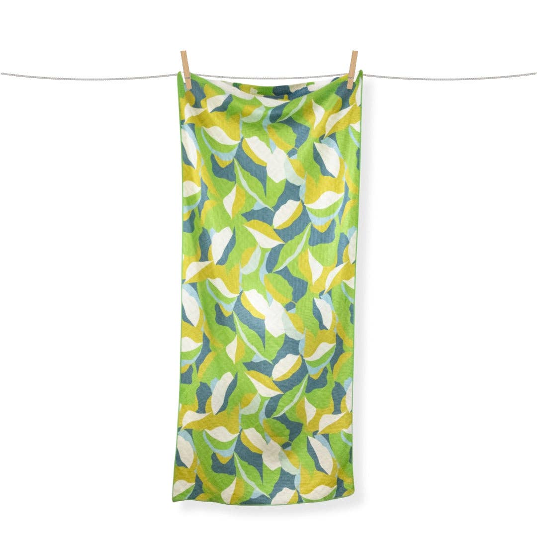 Journey Towel | Geo Leaf