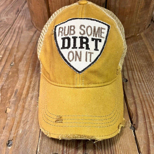 Trucker Hat | Rub Dirt