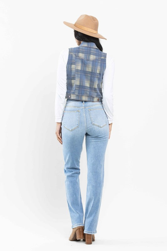 High Waist | Straight | Thermal Jeans