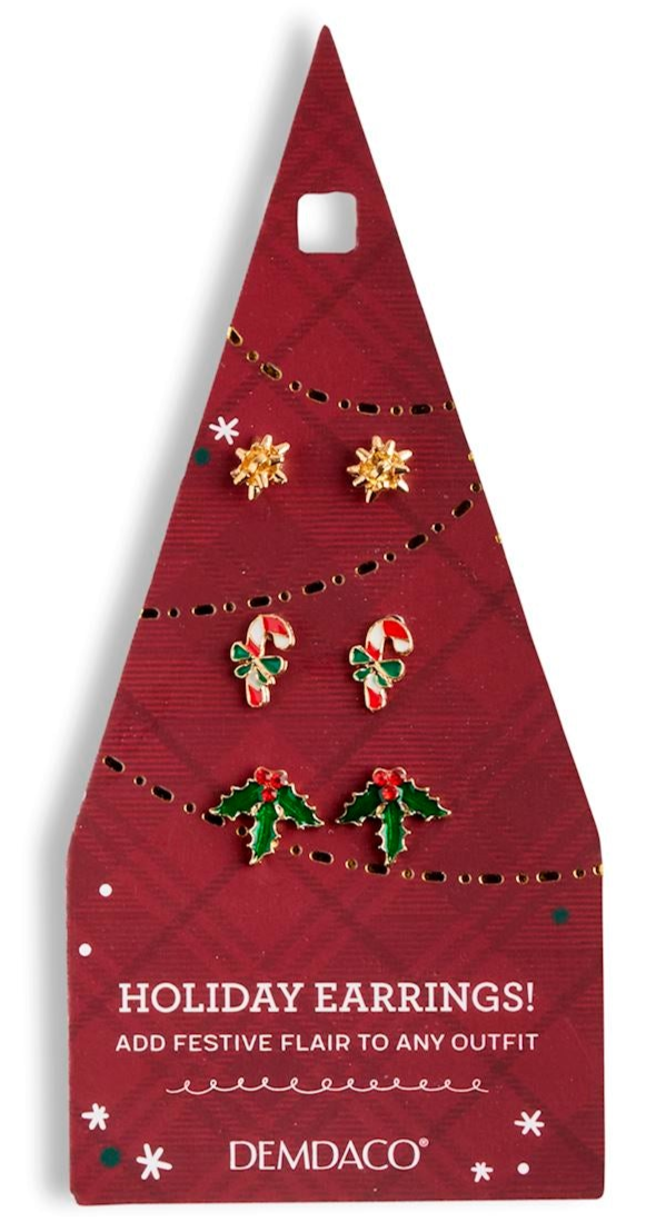 Holiday Festive Earrings